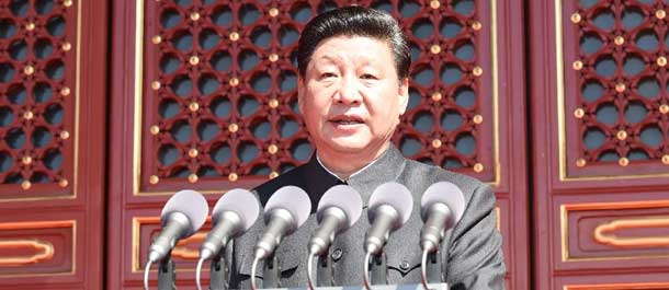 الرئيس الصيني يلقي خطابا قبل استعراض عسكري في يوم الانتصار