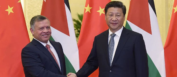 الصين والأردن تعلنان شراكة استراتيجية بينهما