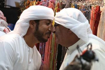أبو ظبي تقيم الدورة الـ13 للمعرض الدولي للاصطياد والفروسية