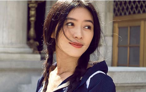 البوم الصور لممثلة صينية تيان هاي رونغ