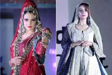 اللمحة على اسبوع الموضة الباكستانية