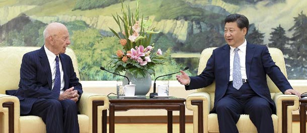 شي يقول ان الصين منفتحة على الاعلام الاجنبي ويتطلع لتعاون أوثق مع الولايات المتحدة