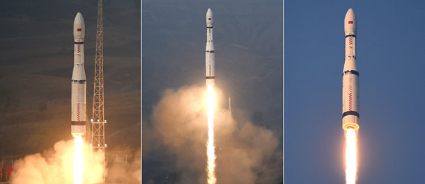 نجاح إطلاق صاروخ حامل جديد في أول رحلة