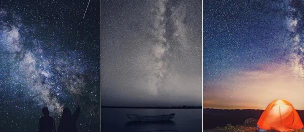 هواة سماء النجوم يجتمعون في أجمل صحراء لمشاهدة النجوم في الصين