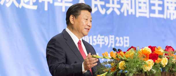شي يأمل أن تسهم الجالية الصينية في الولايات المتحدة أكثر في دفع الصداقة الصينية -الأمريكية