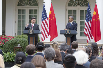 شي جين بينغ: الصين والولايات المتحدة تتوصلان إلى توافق هام حول مكافحة الجرائم الإلكترونية