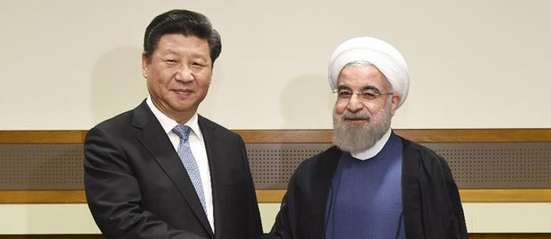 شي: فرص جديدة فى التعاون الصيني-الايراني