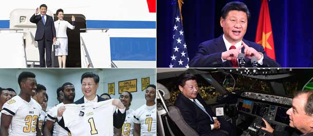 الصور الرائعة تسجل زيارة الرئيس الصيني شي جين بينغ إلى الولايات المتحدة (22 سبتمبر- 28 سبتمبر)