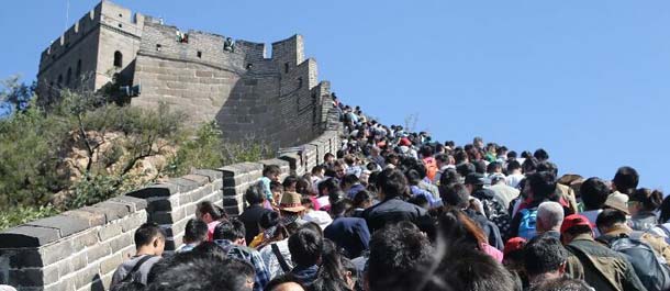 750 مليون صيني يسافر خلال عطلة عيد الوطني