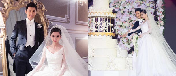 حفل الزفاف الذي يهز نصف نطاق التسلية الصيني