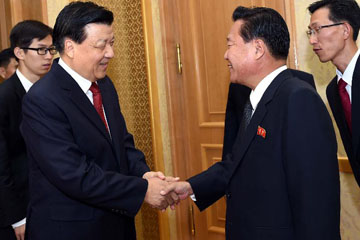 مسؤول بارز بالحزب الشيوعي الصيني يشيد بالصداقة بين الصين وكوريا الديمقراطية