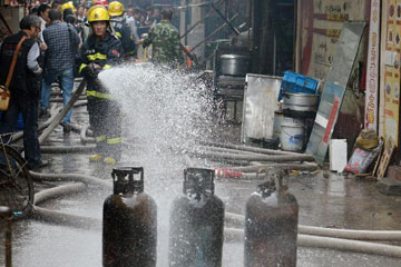 مقتل 17 في انفجار بمطعم في شرقي الصين