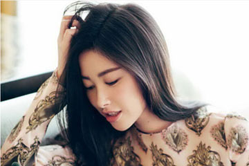 البوم صور الممثلة الصينية تشو تشو