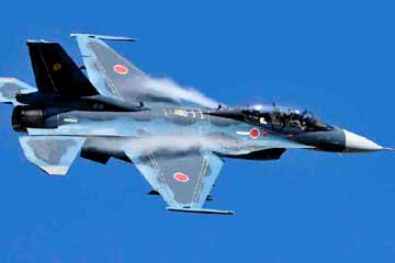 المقاتلات المتقدمة لليابان قبل شراء مقاتلة F-35