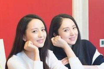 الممثلتان الصينيتان تثيران اندهاشا بمظهمرهما المتشابه