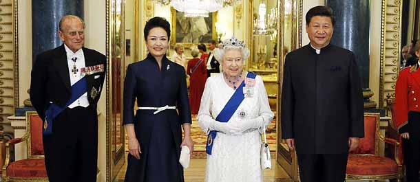الصور الرائعة تسجل زيارة الرئيس الصيني شي جين بينغ إلى بريطانيا (20 أكتوبر)