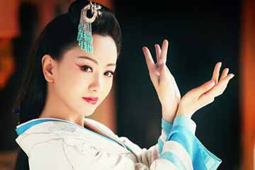 البوم صور الممثلة الصينية يانغ رونغ في المسلسلة التلفزيونية