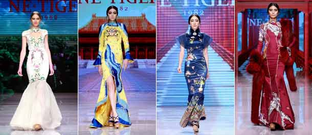 افتتاح أسبوع الموضة الدولية الصينية في بكين