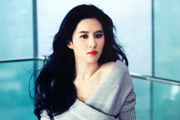 مجموعة من صور الممثلة الصينية ليو يي في
