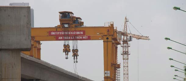 تحقيق إخباري: مشروع السكك الحديدية المتطورة في هانوي... رمز للتعاون الصيني- الفيتنامي 
الوثيق