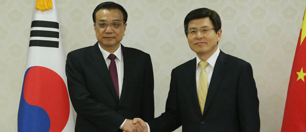 الصين وكوريا الجنوبية تتعهدان بتوسيع التعاون فى الابتكار