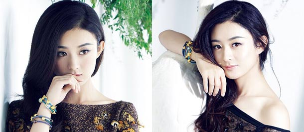 البوم الصور للممثلة تشاو لي ينغ