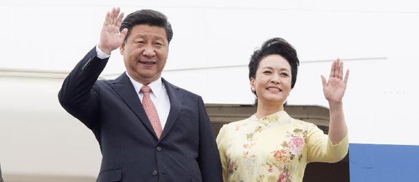 الرئيس الصيني يصل فيتنام مستهلا زيارة دولة