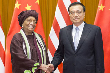 الصين وليبيريا تعززان التعاون الثنائى فى إطار الشراكة الجديدة