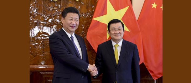 الصين تحث على تعزيز التعاون البحري مع فيتنام
