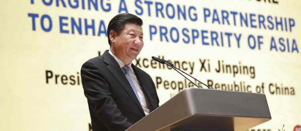 الرئيس شي: الصين والآسيان قادرتان على حماية السلام في بحر الصين الجنوبي