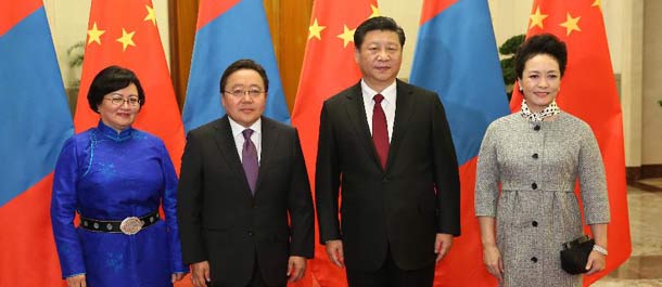 شي: العلاقات بين الصين ومنغوليا "الافضل فى تاريخها"