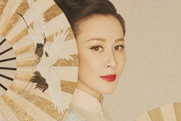 ألبوم صور الممثلة الصينية ليو جيا لينغ