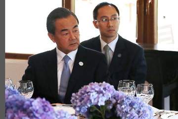 وزير الخارجية الصيني يدعو إلى تشكيل جبهة موحدة لمكافحة الإرهاب