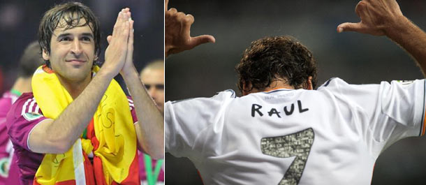 أسطورة ريال مدريد السابق راؤول غونزاليس يعتزل