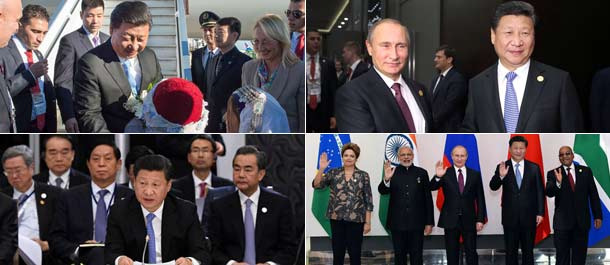 الصور الرائعة تسجل حضور الرئيس الصيني شي جين بينغ لقمة مجموعة العشرين في أنطاليا التركية