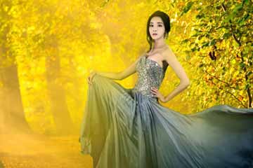 البوم صور الممثلة الصينية يوان تسي يي