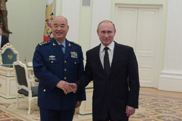 الصين وروسيا تؤكدان على تعزيز التعاون في مجال الدفاع العسكري