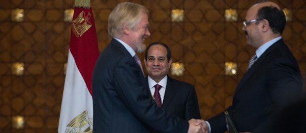 مصر وروسيا توقعان ثلاث اتفاقيات لانشاء محطة الطاقة النووية المصرية بحضور السيسي