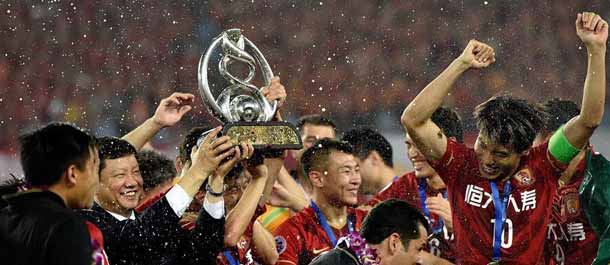 الصين تتتوج دوري أبطال آسيا لكرة القدم
