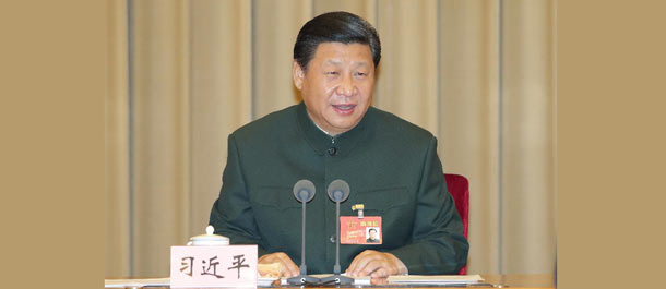 الرئيس الصيني يشدد على الإصلاح الهيكلي في الجيش