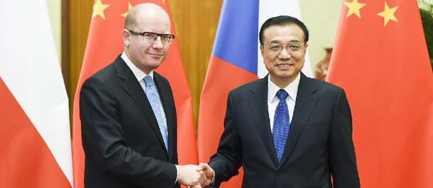 الصين والتشيك تتعهدان بتعزيز التعاون فى الطاقة النووية والمالية