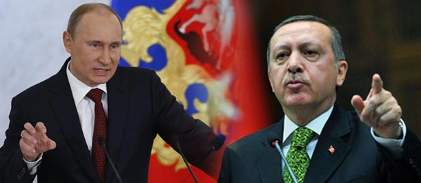 بوتين يوافق على عقوبات اقتصادية ضد تركيا