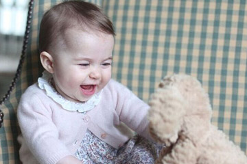 صور الأميرة البريطانية تطلق لأول مرة في عمرها 6 أشهر