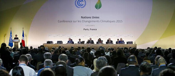 انطلاق مؤتمر التغير المناخى فى باريس والرئيس الصينى يلقى خطابا