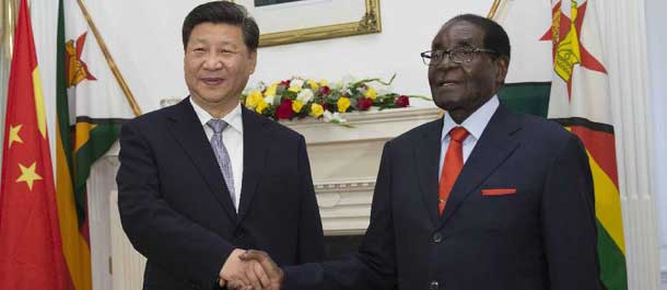 الصين وزيمبابوي تتفقان على تعزيز التعاون العملي من أجل التنمية المشتركة