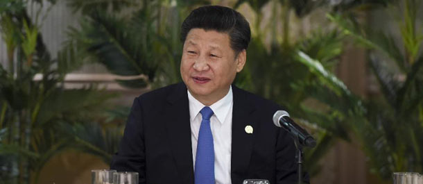 الرئيس الصيني يبحث مع الزعماء الافارقة استراتيجية التنمية