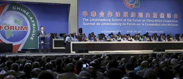 شي يقترح رفع العلاقات بين الصين وإفريقيا إلى شراكة تعاونية إستراتيجية شاملة