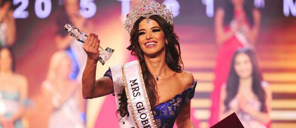 السيدة اللبنانية تتصدر مسابقة "سيدة العالم" المقامة في شنتشن