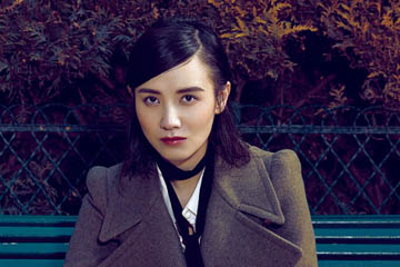 البوم صور الممثلة الصينية سونغ جيا على المجلة