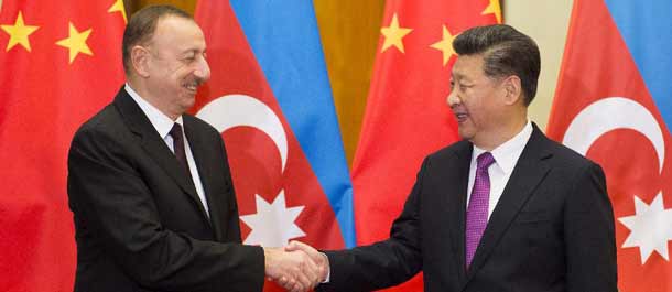 مقالة خاصة: الصين واذربيجان توقعان اتفاقيات بشأن التعاون في طريق الحرير